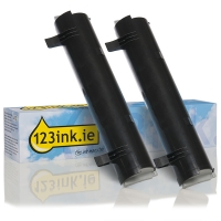 Panasonic KX-FA83X black toner 2-pack (123ink version)  075062