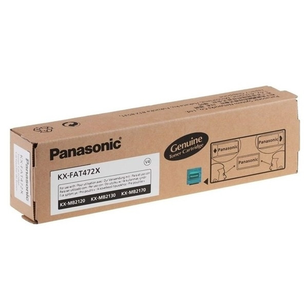 Panasonic KX-FAT472X black toner (original Panasonic) KX-FAT472X 075430 - 1