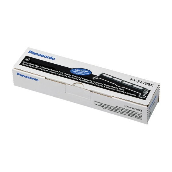 Panasonic KX-FAT88X black toner (original) KX-FAT88X 075174 - 1