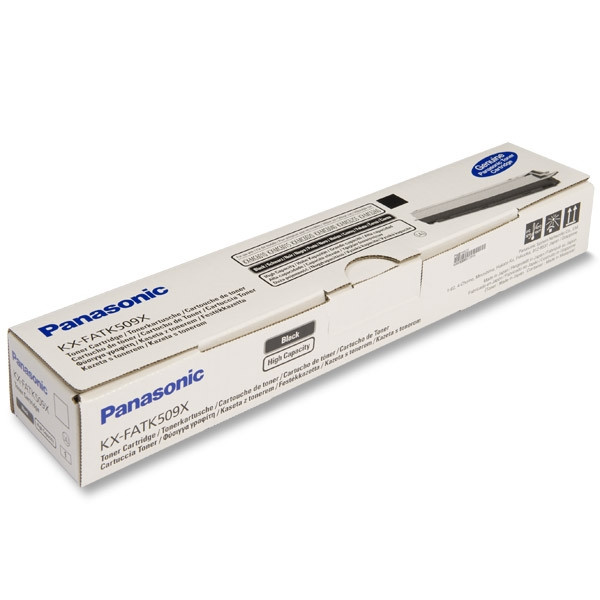 Panasonic KX-FATK509X high capacity black toner (original) KXFATK509X 075222 - 1