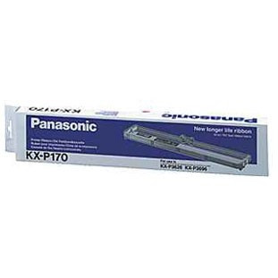 Panasonic KX-P170 black ribbon (original Panasonic) KX-P170 075168 - 1