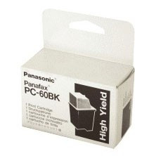 Panasonic PC-60BK black ink cartridge (original) PC60BK 032348 - 1