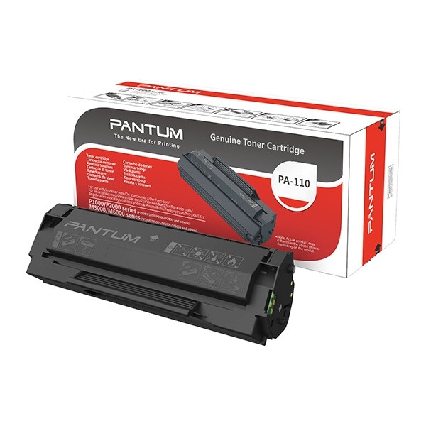 Pantum PA-110H high capacity black toner (original Pantum) AA9A-2863-AS0 059002 - 1