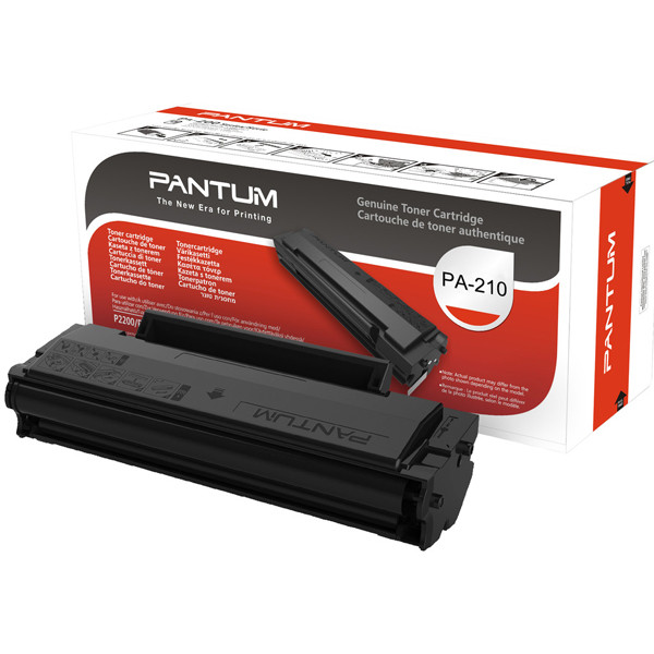 Pantum PA-210 black toner (original Pantum) PA210 059006 - 1