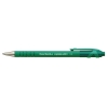 PaperMate Flexgrip Ultra RT green retractable ballpoint pen (1mm)