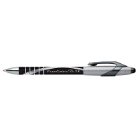 Papermate Flexgrip Elite black ballpoint pen (1.4 mm) (12-pack)