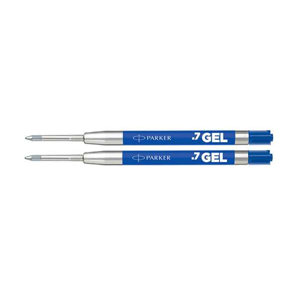 Parker Jotter Original blue gel pen refill (2-pack) 2136210 214098 - 1