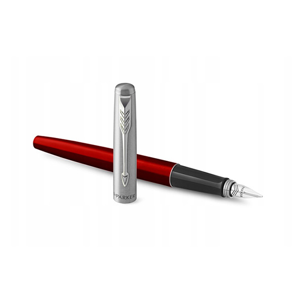 Parker Jotter Originals CT medium red fountain pen (blue ink) 2096872 214146 - 1