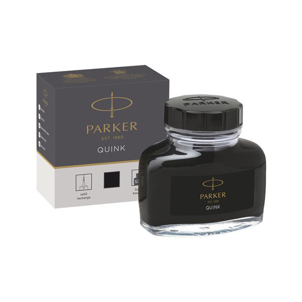 Parker Quink black refill ink 1950375 214039 - 1