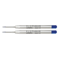 Parker Quinkflow blue fine ballpoint refill (2-pack) 19503682 214114