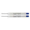 Parker Quinkflow blue fine ballpoint refill (2-pack)