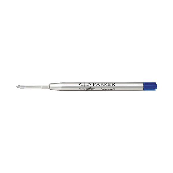 Parker Quinkflow blue medium ballpoint refill 1950371 214035 - 1