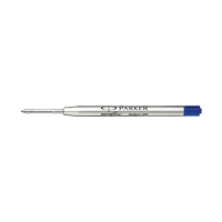 Parker Quinkflow blue medium ballpoint refill 1950371 214035