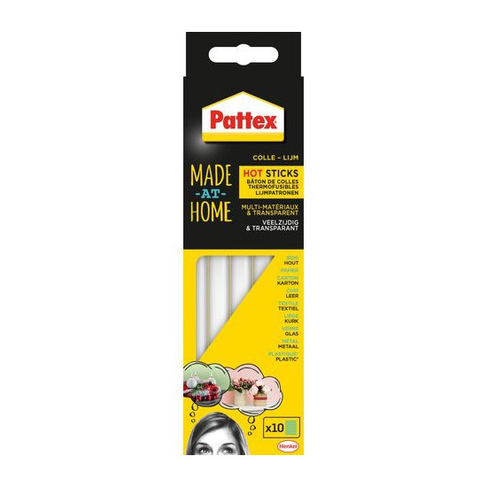 Pattex 11mm glue sticks (10-pack) 1954193 206221 - 1