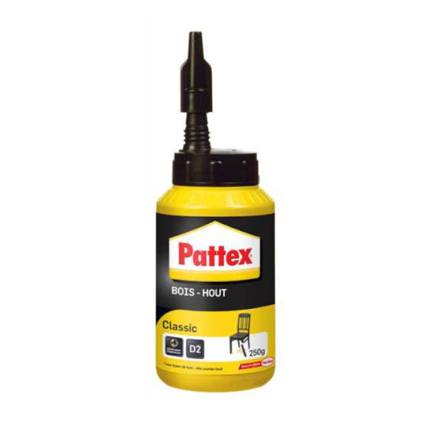 Pattex Classic wood glue bottle, 250g 1419247 206230 - 1