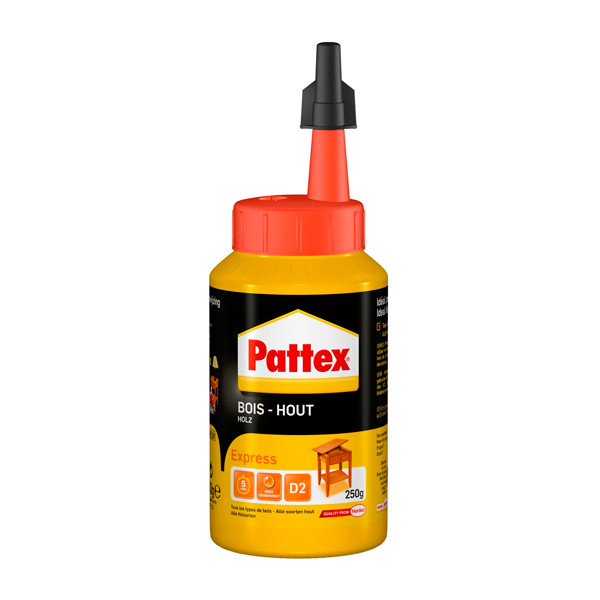 Pattex Express wood glue bottle, 250g 1419263 206231 - 1