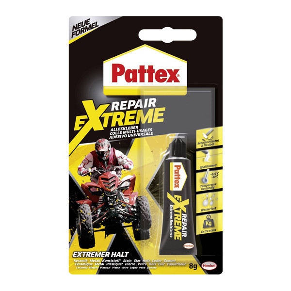 Pattex Repair Extreme all-purpose glue tube, 8g 2716554 206224 - 1