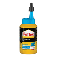 Pattex Waterproof wood glue bottle, 250g 1419268 206232