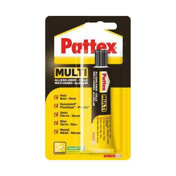 Pattex all purpose glue tube, 50g 2836357 206214 - 1