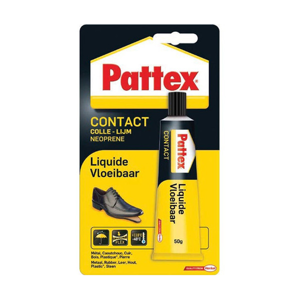 Pattex contact glue tube, 50g 2902464 206210 - 1