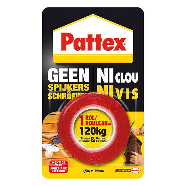 Pattex supermounting tape, up to 120kg 2847193 206205 - 1