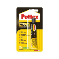Pattex transparent multi-purpose glue, 20g 2836358 206213