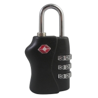 Pavo TSA padlock with 3-digit combination 8046720 400564