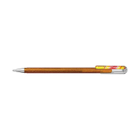 Pentel Dual Metallic gold/metallic red/gold rollerball pen 018617 210204