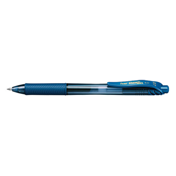 Pentel Energel BL107 dark blue rollerball pen (12-pack)  210055 - 1