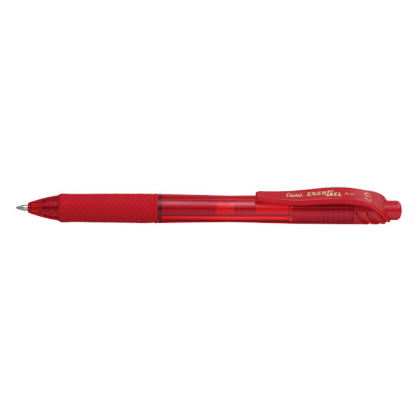 Pentel Energel BL107 roller pen red (12-pack)  210057 - 1