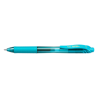 Pentel Energel BL107 turquoise rollerball pen (12-pack)