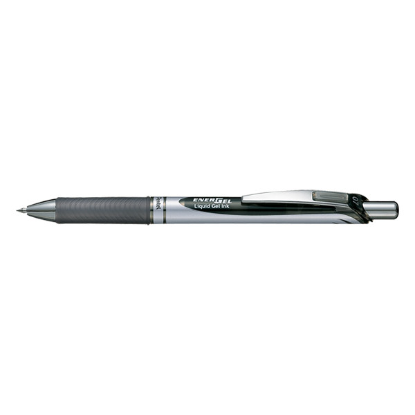 Pentel Energel BL77 black rollerball pen BL77-AO 210023 - 1