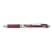 Pentel Energel BL77 burgundy red rollerball pen 018744 210367