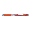 Pentel Energel BL77 orange rollerball pen