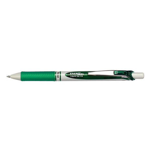 Pentel Energel Eco BL77E green rollerball pen 020961 210380 - 1