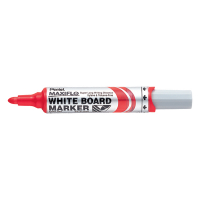 Pentel Maxiflo red whiteboard marker MWL5M-BO 246364