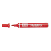 Pentel N50 red permanent marker