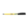 Pentel NM10 black textile marker (1mm round)