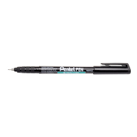 Pentel NMF50 black permanent marker (0.6mm round) 003932 210339