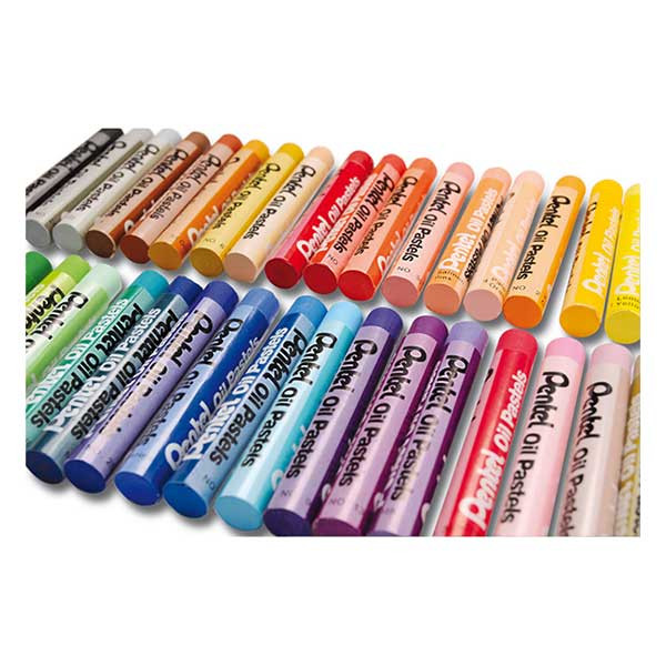 Pentel PHN4 oil pastel crayons (36-pack) 013831 246440 - 2