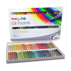 Pentel PHN4 oil pastel pack (50-pack)