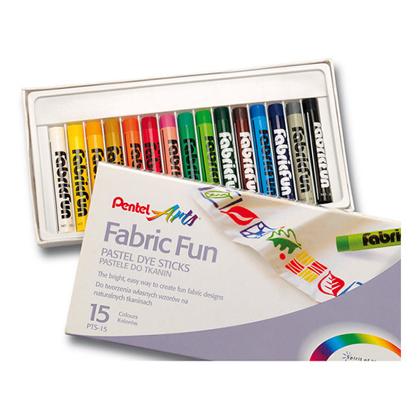 Pentel PTS15 textile chalk (15-pack) 004632 210236 - 2