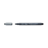 Pentel Pointliner S20P black fineliner (0.05mm) 018114 210298