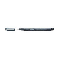 Pentel Pointliner S20P black fineliner (0.1mm) 018127 210300