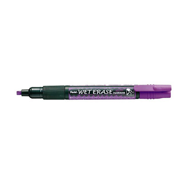 Pentel SMW26 purple chalk marker (1.5mm - 4.0mm chisel) 011731 210249 - 1