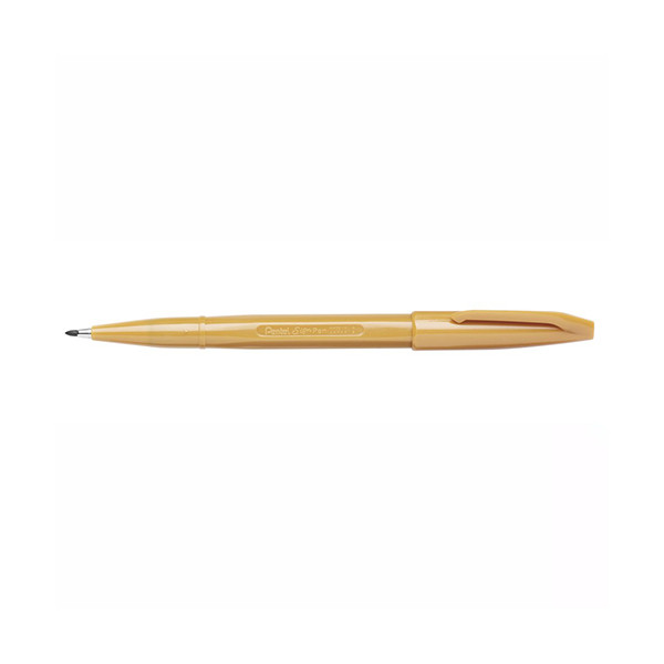 Pentel Sign S520 ocher fineliner (0.8mm) S520-Y 210325 - 1