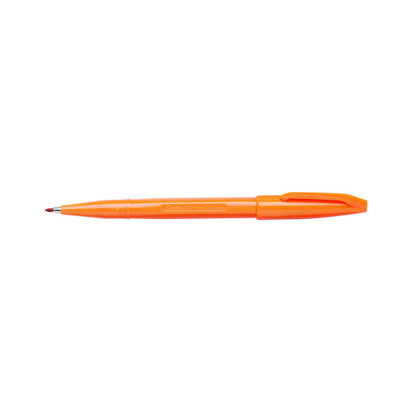 Pentel Sign S520 orange fineliner (0.8mm) S520-F 210313 - 1