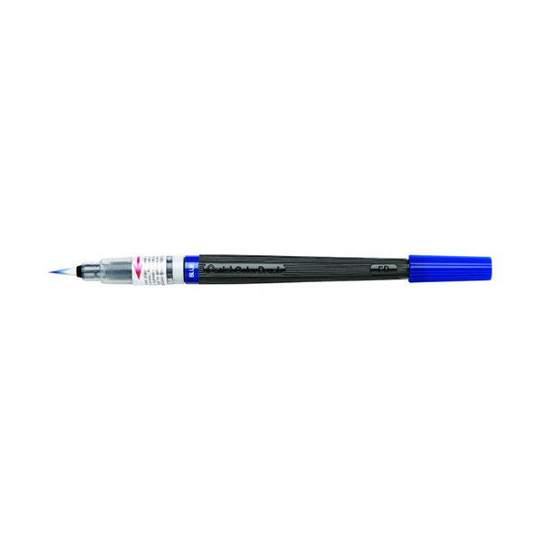 Pentel XGFL blue brush pen 013029 210272 - 1