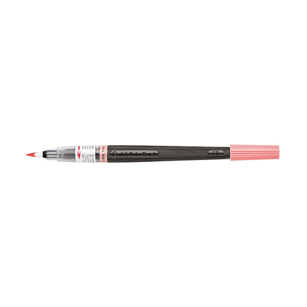 Pentel XGFL coral pink brush pen 020134 210291 - 1