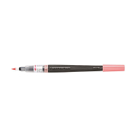 Pentel XGFL coral pink brush pen 020134 210291